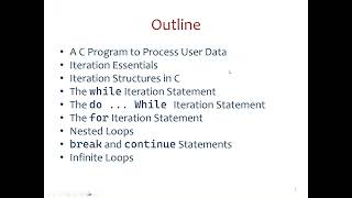 CSE 021: Introduction to Computer Programming - Lecture 4 - Part 1