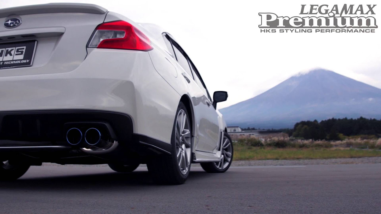 BLITZ / NUR-SPEC C-Ti VAG SUBARU WRX S4 EXHAUST SOUND - YouTube