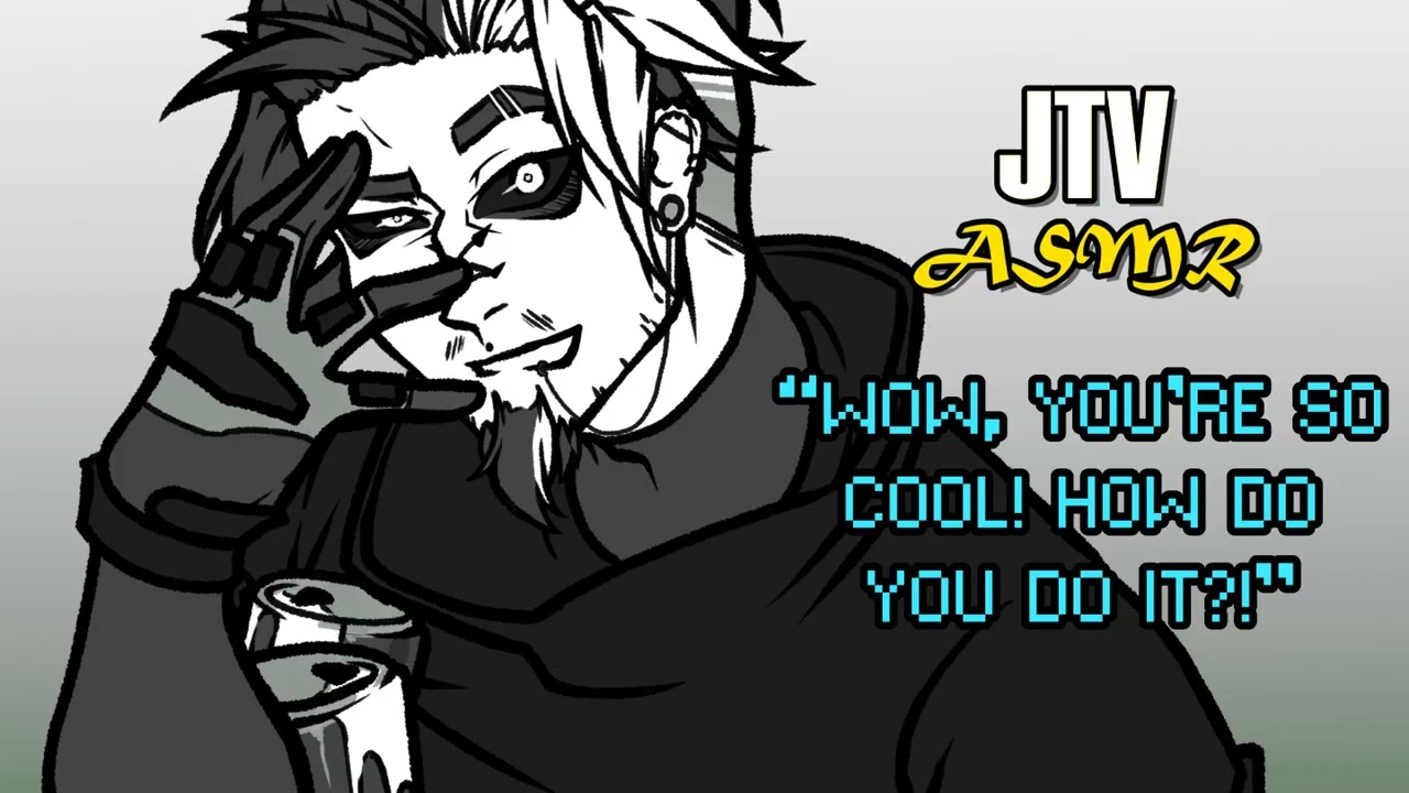 Wacky Cyborgs Obsesses Over How Cool You Are! [ASMR Roleplay] [M4A] [Rambling]