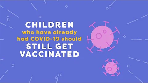 Children Who Have Had COVID-19 Should Get Vaccinated - DayDayNews