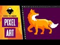 Create Pixel Art In Inkscape