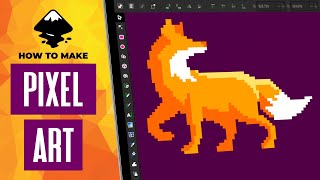 Create Pixel Art In Inkscape