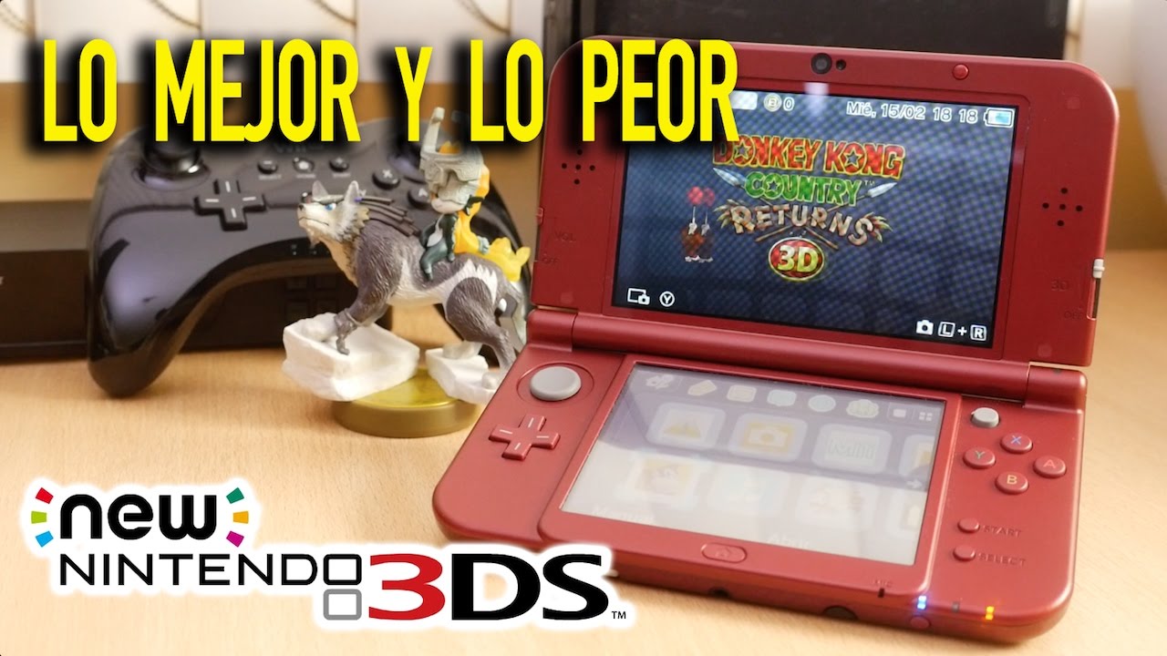 New Nintendo 3ds Xl Lo Mejor Y Lo Peor Youtube