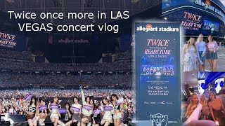 TWICE once more in LAS VEGAS concert+traveling vlog