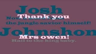 Thank You Mrs. Owen