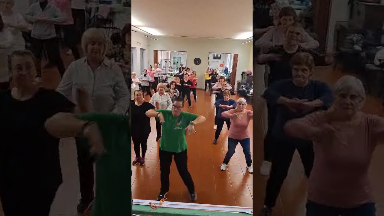 Bam bam coreo Zolfo Luciana