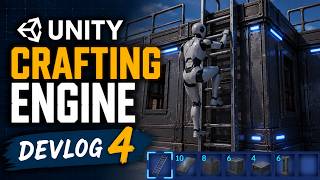 Unity Crafting Engine Devlog 4