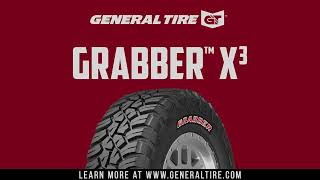 Anvelope de VARA - GENERAL GRABBER X3 - Anvelodrom.ro