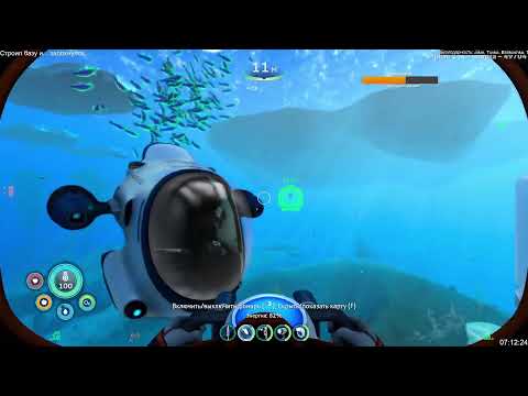 Видео: Subnautica: Below Zero: Ниже нуля не будет!... с тут с низу постучали...!