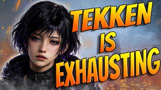 Tekken 8 Is Exhausting 🤯 #tekken8