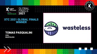 Extreme Tech Challenge Global Finals: Startup Pitches Part 1 - Wasteless