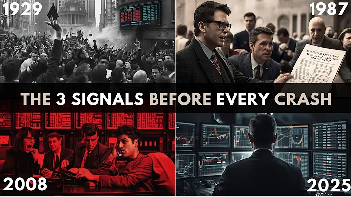 The 3 Signals Billionaires Spot Before Every Market Collapse — 1929, 1987, 2008, 2025