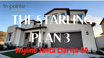 THE STARLING PLAN 3 AT SKYLINE SANTA CLARITA