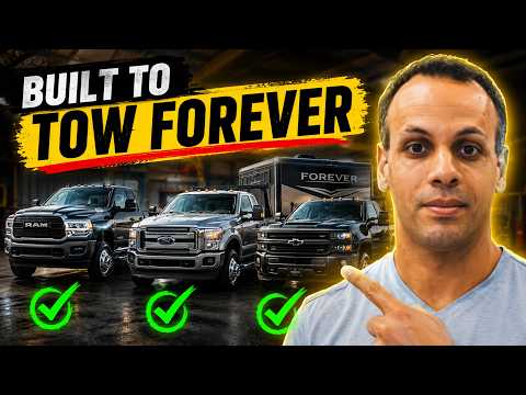 These 5 Trucks Will Easily Tow 300,000 Miles (The "FOREVER" List)