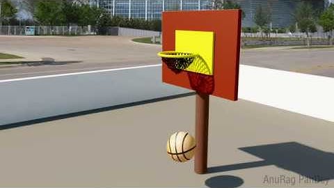 Basketball Animation- MAYA