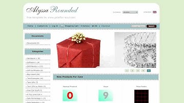 Easy Help Zen Cart Tutorial: How to Change the Width of the Sideboxes