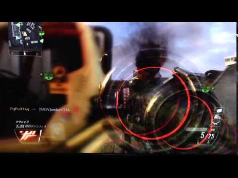 BO2 まぐれ遠距離QS！