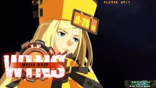Guilty Gear Xrd REV 2 Millia Rage Instant Kill