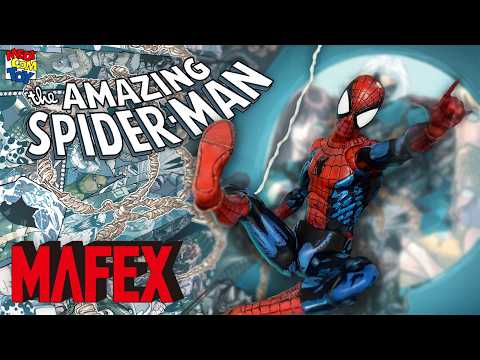 Mafex's Spider-Man Comics REVIEW