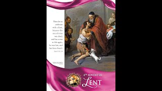 4th Sunday of Lent - March 26/27, 2022