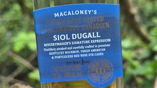 Macaloneys Siol Dugall Peated Single Malt, 46% - Whisky Wednesday
Here we finish off with the big stuff! Its time for some peat! Although this is only a 27ppm level were dealing with here, so it wont turn your mouth into smouldering ashtray from the west coast of Scotland, but it does have some very strong smell and taste associations with big players from Islay.
The type of peat that is used isnt stated anywhere, from what I could find. It certainly has a classic Scottish aroma to it, although this isnt a medicinal style of peat. Its very gentle and welcoming, luring you in with these scents of the beach and wet, windy days on a family holiday.
This is something I would definitely have in my house if available in the UK, and something I think peaty whisky drinkers would enjoy - even if the heavier stuff tends to be your normal thing.
#whisky #whiskey #macaloneys #canadianwhisky #canadienwhisky #singlemalt #potstill #tripledistiled #whiskywednesday #thisiswhiskywednesday #bourbon #sherry #port #redwine #STR #peated #unpeated #reviews #manchester Macaloneys Siol Dugall Peated Single Malt, 46% - Whisky Wednesday