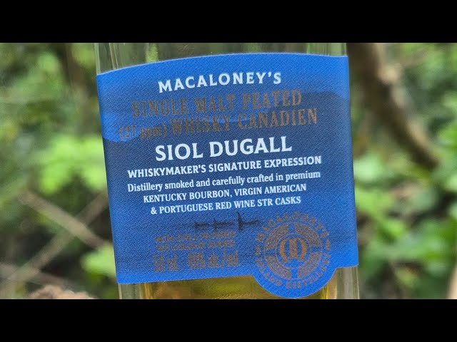 Macaloney's Siol Dugall Peated Single Malt, 46% - Whisky Wednesday
