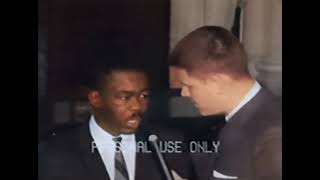 Carmen Basilio and Ike Williams in Court for Mafia Connection (1960) – Colorized Footage