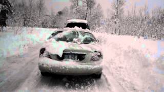 Pellston Michigan March 2012 snow storm