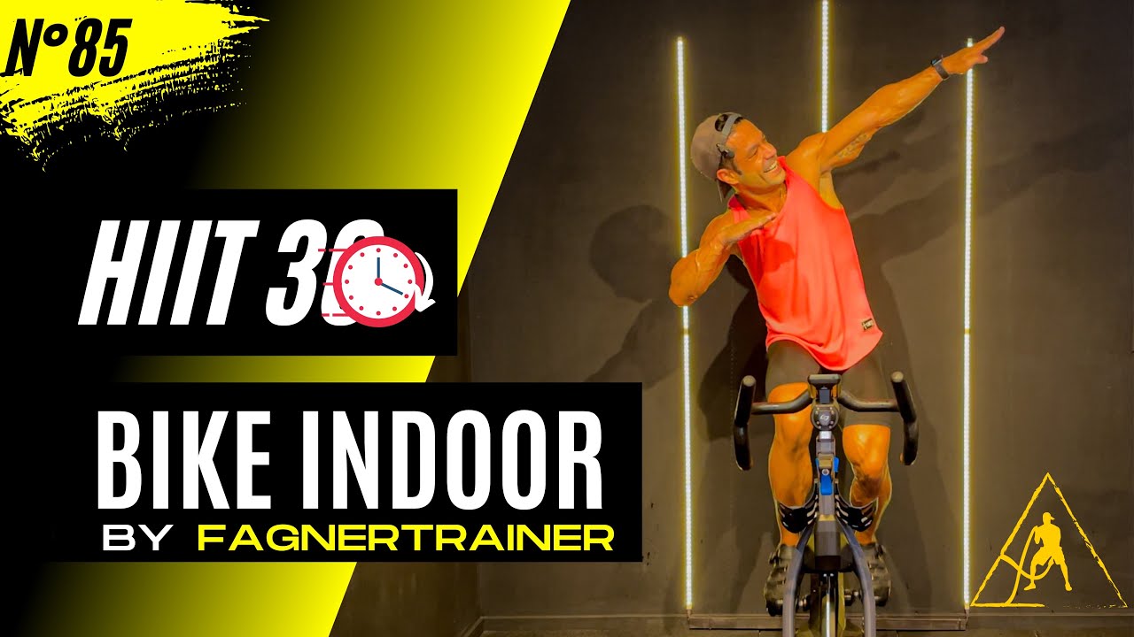 HIIT Bike 85 by Fagner Trainer - Spinning Bike Indoor - YouTube