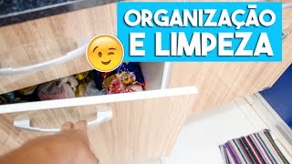 DICAS DE ORGANIZAÇÃO E LIMPEZA DA DESPENSA