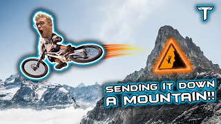 Teminite Goes Mountain Biking In Whistler Ft Exyl