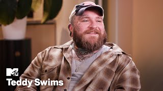 Teddy Swims on Self-Worth, Growth & Fatherhood – Full Interview