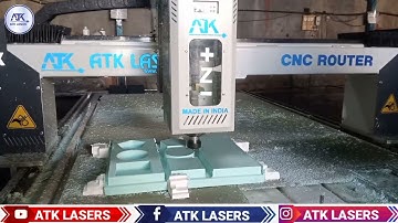 CNC Router Tharmocol Sheet Cutting Machine | Thermocol Cutting With Cnc Router Machine | ATK Lasers