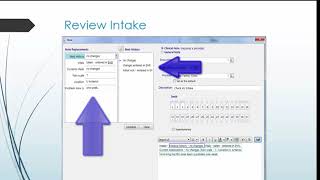 Dental EDR Charting Overview