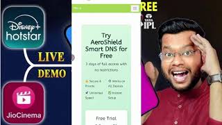 How to Watch JioCinema in USA (No VPN Detected Error!) #jiocinema #jiohotstar #hotstar #aeroshield screenshot 3