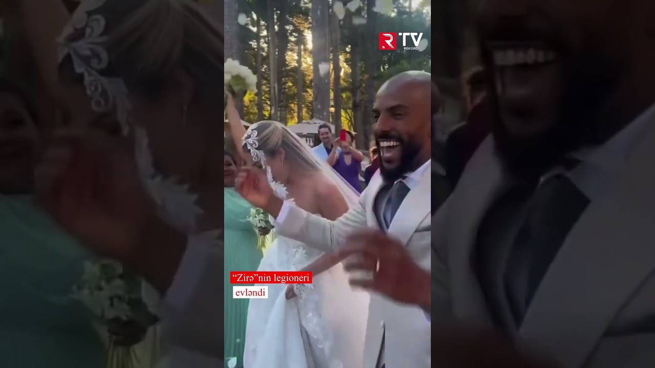 “Zirə”nin legioneri evləndi - RTV