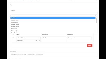 ServiceNow Catalog Dynamic Table Portal using widget