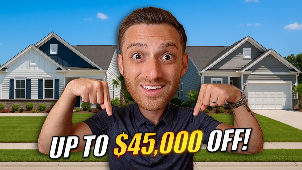 Почему все хотят эти дома в Миртл-Бич!