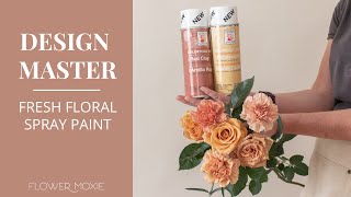 Brilliant Silver Metallic Design Master Floral Spray Paint | Flower Moxie |  DIY