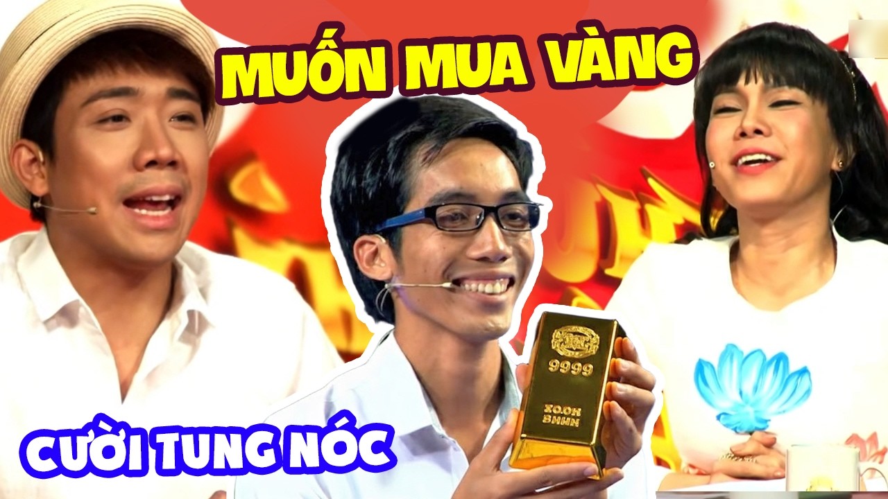 Trấn Thành Cười Tung Nóc Với Thí Sinh Khiến Việt Hương Muốn Đi Mua Vàng Ngay Lập Tức | Hài Hay 2026