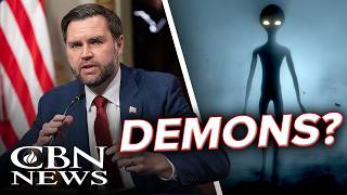 Jd Vances Show-Stopping Proclamation About Aliens