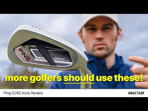 The EASIEST Irons I've Ever Hit! | Ping G740 Review
