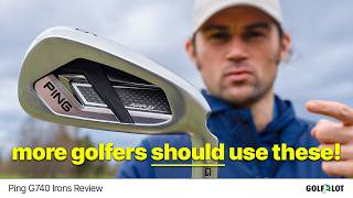 The EASIEST Irons I've Ever Hit! | Ping G740 Review