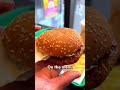 McDonald’s Rice burger!