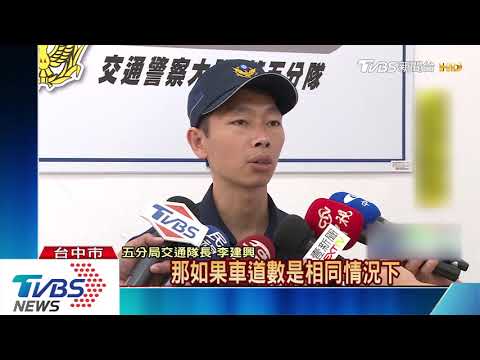 無號誌路口　機車撞轎車　騎士彈飛腿骨折