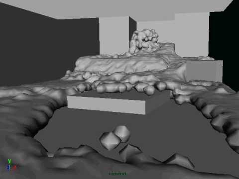 nParticle waterflow test 2