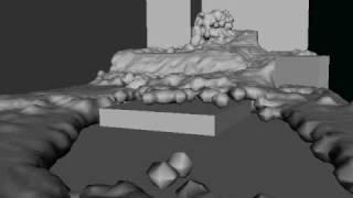 nParticle waterflow test 2