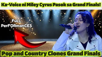 DARRYL SHAINE JIANDANI-QUALIFYING ROUND WINNER for POP AND COUNTRY CLONES GRAND FINALS|AUGUST11 2025
