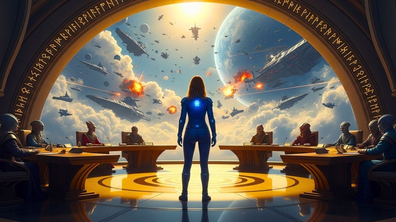 Галактический Совет изгнал Землю — Человечество посмеялось и построило новую империю | Научно-фан...