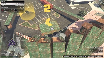 GTA V Broken Creator How To Stack and Move/Switch Glitch Using Checkpoints